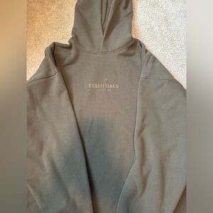 Essentials fear of god hoodie